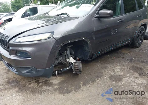 2017 Jeep Cherokee High Altitude 4X4 from USA, damaged, VIN 1C4PJMDB5HW612430